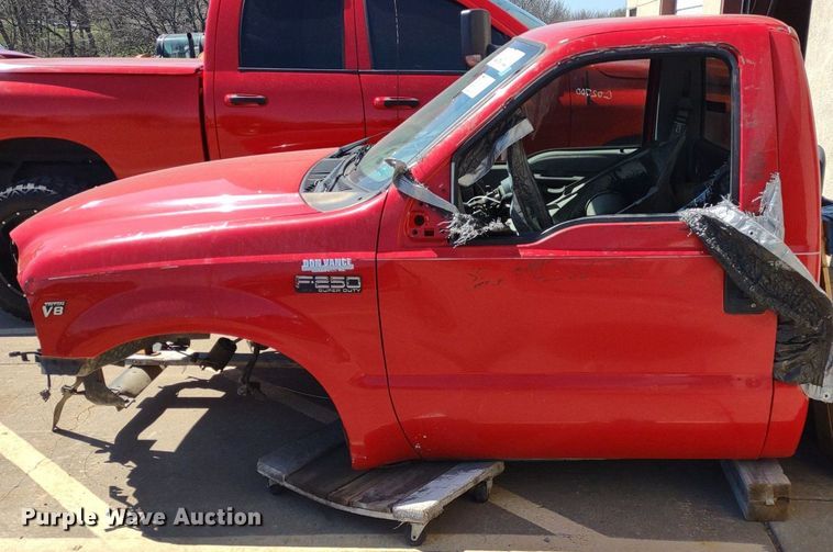 image for item DQ1653 2000 Ford F250 Super Duty XL  cab