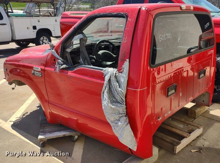 image for item DQ1653 2000 Ford F250 Super Duty XL  cab