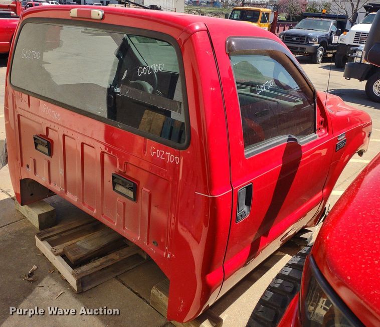 image for item DQ1653 2000 Ford F250 Super Duty XL  cab