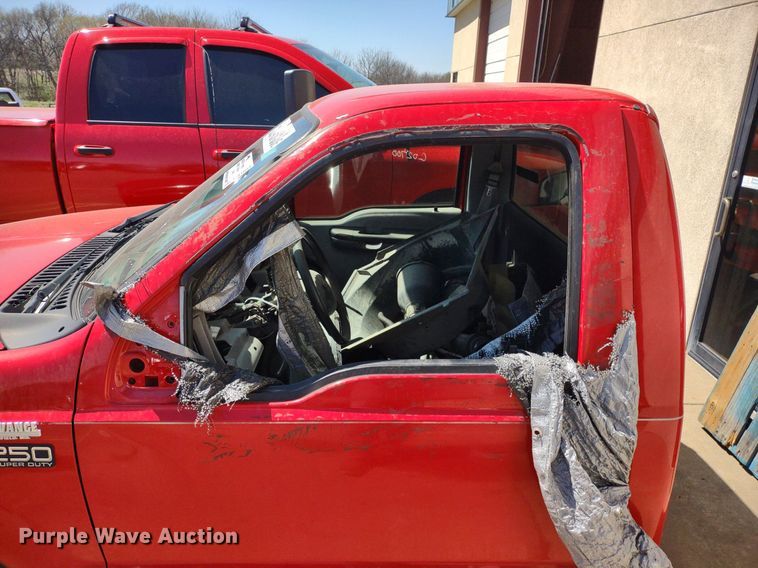 image for item DQ1653 2000 Ford F250 Super Duty XL  cab