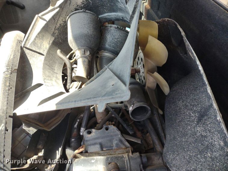 image for item DQ1653 2000 Ford F250 Super Duty XL  cab