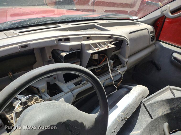 image for item DQ1653 2000 Ford F250 Super Duty XL  cab