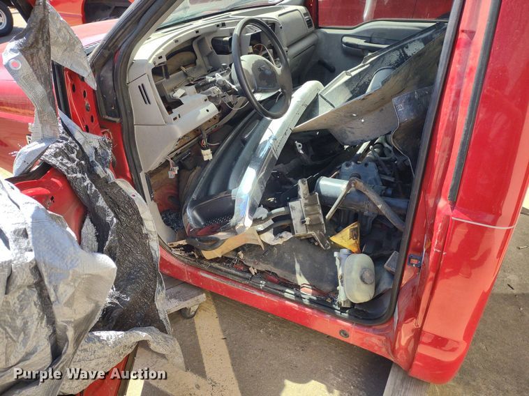 image for item DQ1653 2000 Ford F250 Super Duty XL  cab