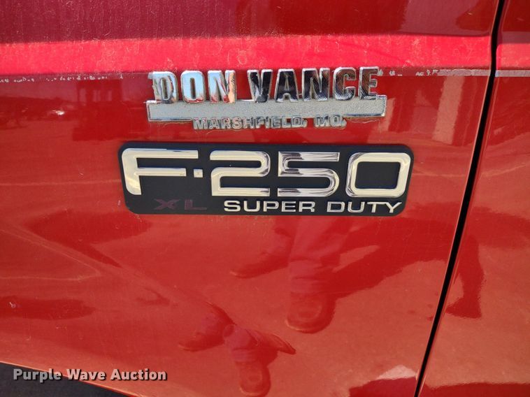 image for item DQ1653 2000 Ford F250 Super Duty XL  cab