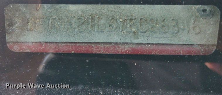 image for item DQ1653 2000 Ford F250 Super Duty XL  cab