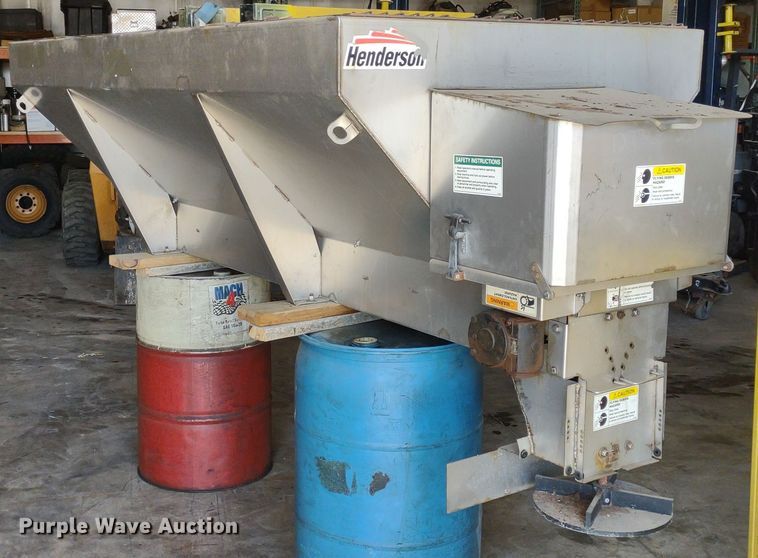image for item DQ1654 Henderson FSP2x8xELECTRIC  spreader