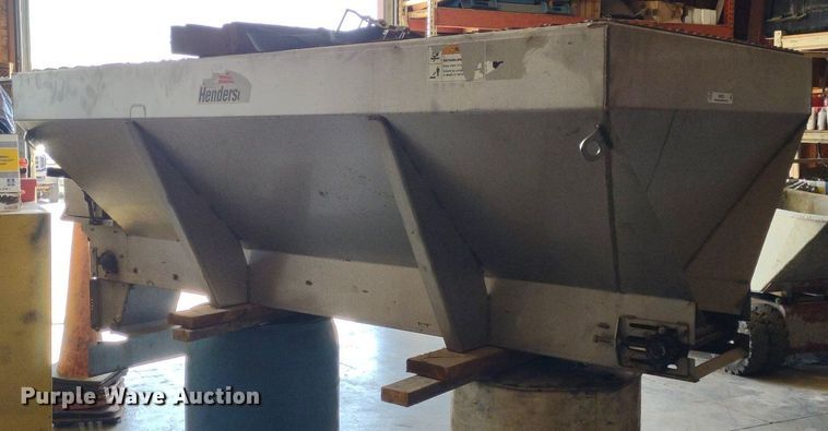 image for item DQ1654 Henderson FSP2x8xELECTRIC  spreader