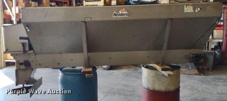 image for item DQ1654 Henderson FSP2x8xELECTRIC  spreader