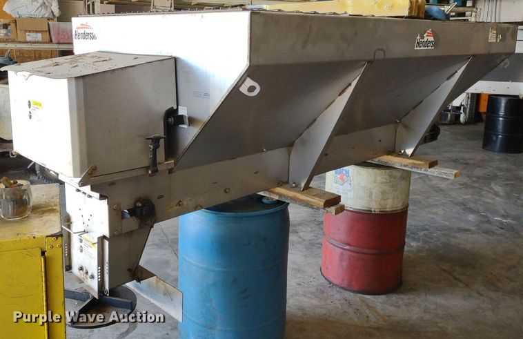 image for item DQ1654 Henderson FSP2x8xELECTRIC  spreader