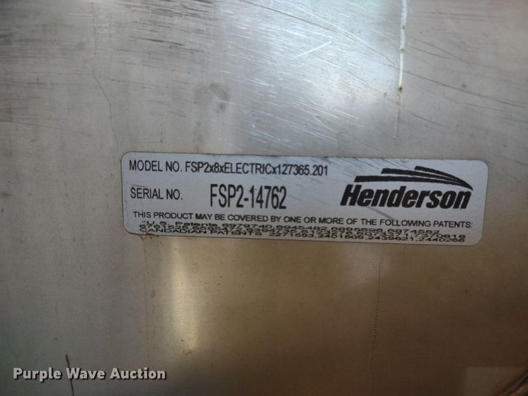 image for item DQ1654 Henderson FSP2x8xELECTRIC  spreader