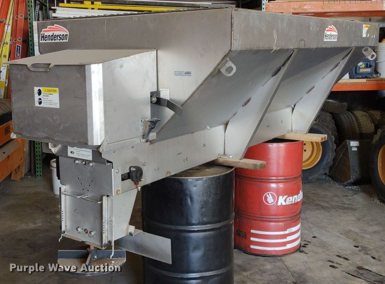 image for item DQ1655 Henderson FSP2x8xELECTRIC  spreader