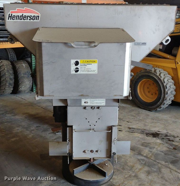 image for item DQ1655 Henderson FSP2x8xELECTRIC  spreader