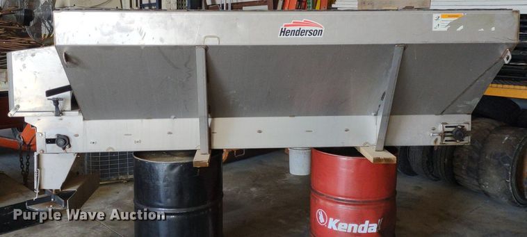 image for item DQ1655 Henderson FSP2x8xELECTRIC  spreader