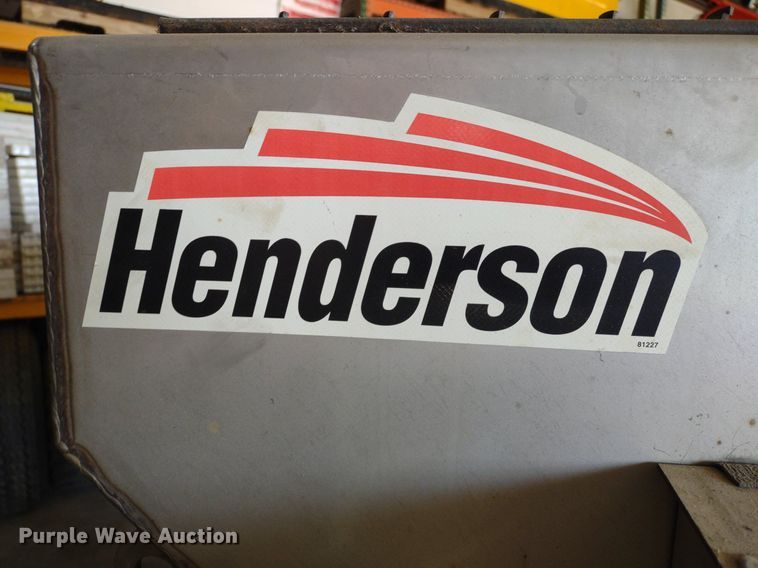 image for item DQ1655 Henderson FSP2x8xELECTRIC  spreader