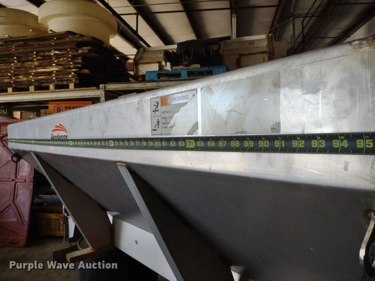 image for item DQ1655 Henderson FSP2x8xELECTRIC  spreader