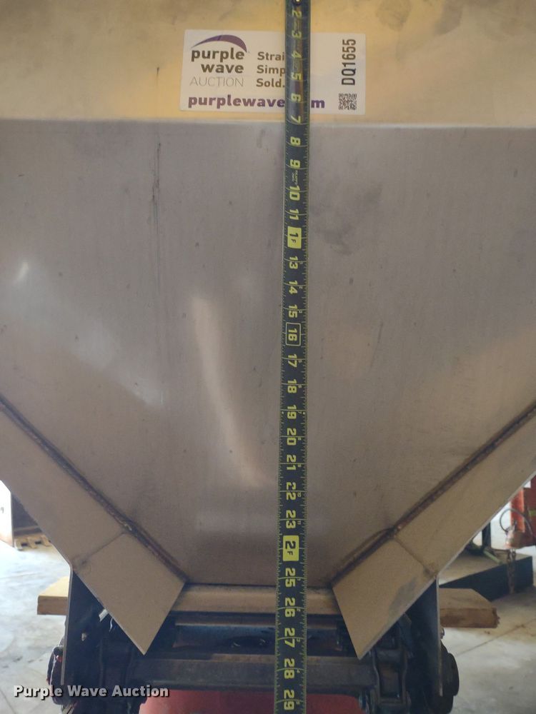 image for item DQ1655 Henderson FSP2x8xELECTRIC  spreader