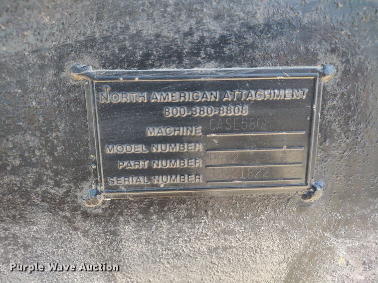 image for item DQ1656 North American Attachment  loader bucket