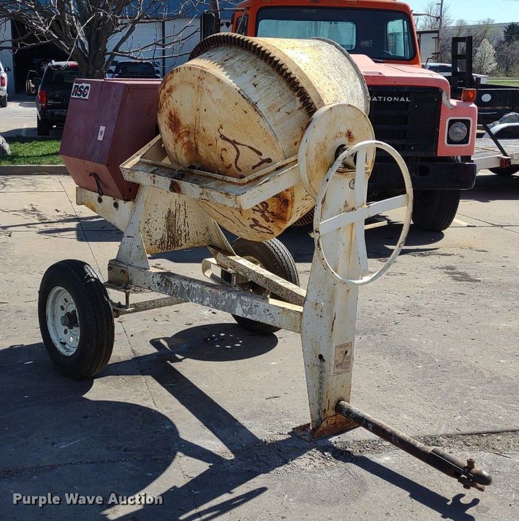 image for item DQ1659 RSC 95CM  concrete mixer