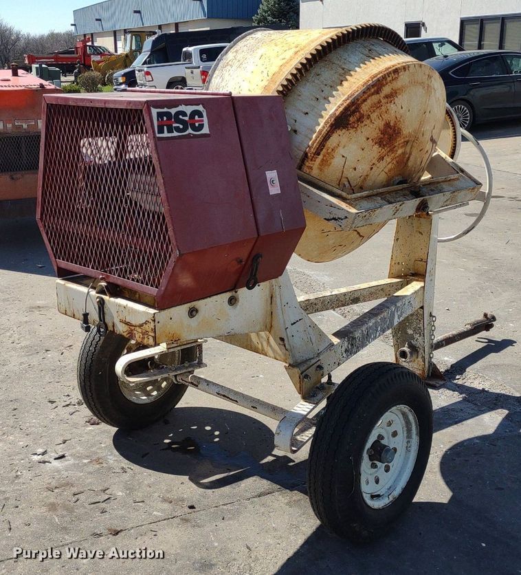 image for item DQ1659 RSC 95CM  concrete mixer
