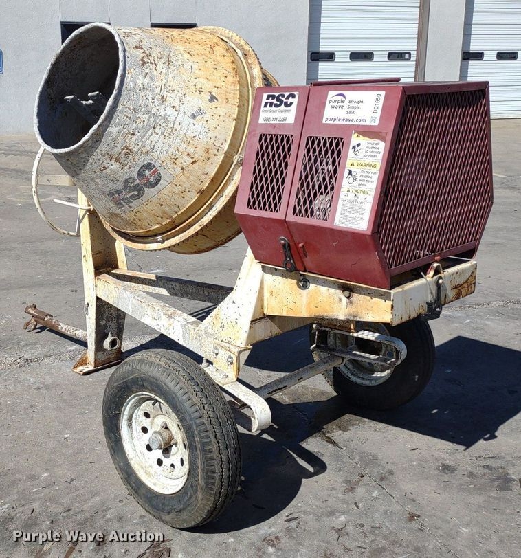 image for item DQ1659 RSC 95CM  concrete mixer