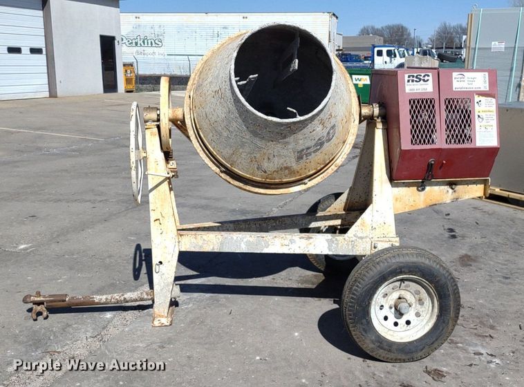 image for item DQ1659 RSC 95CM  concrete mixer