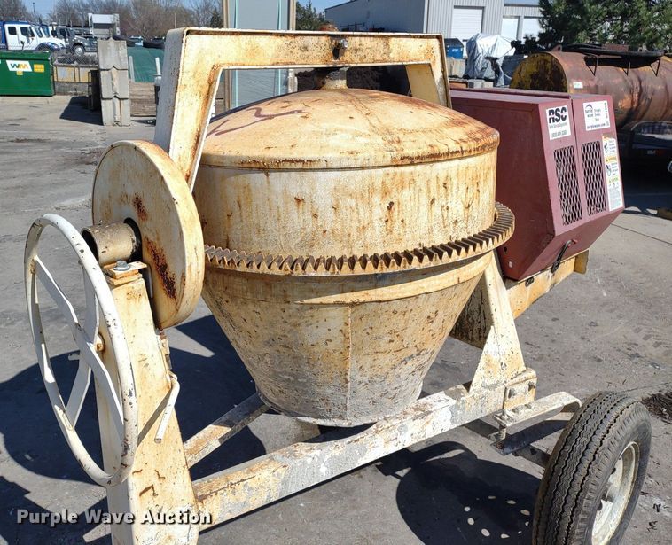 image for item DQ1659 RSC 95CM  concrete mixer