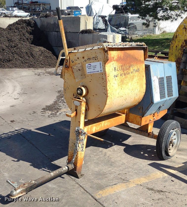 image for item DQ1660 Stone 755PM  concrete mixer