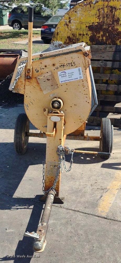 image for item DQ1660 Stone 755PM  concrete mixer