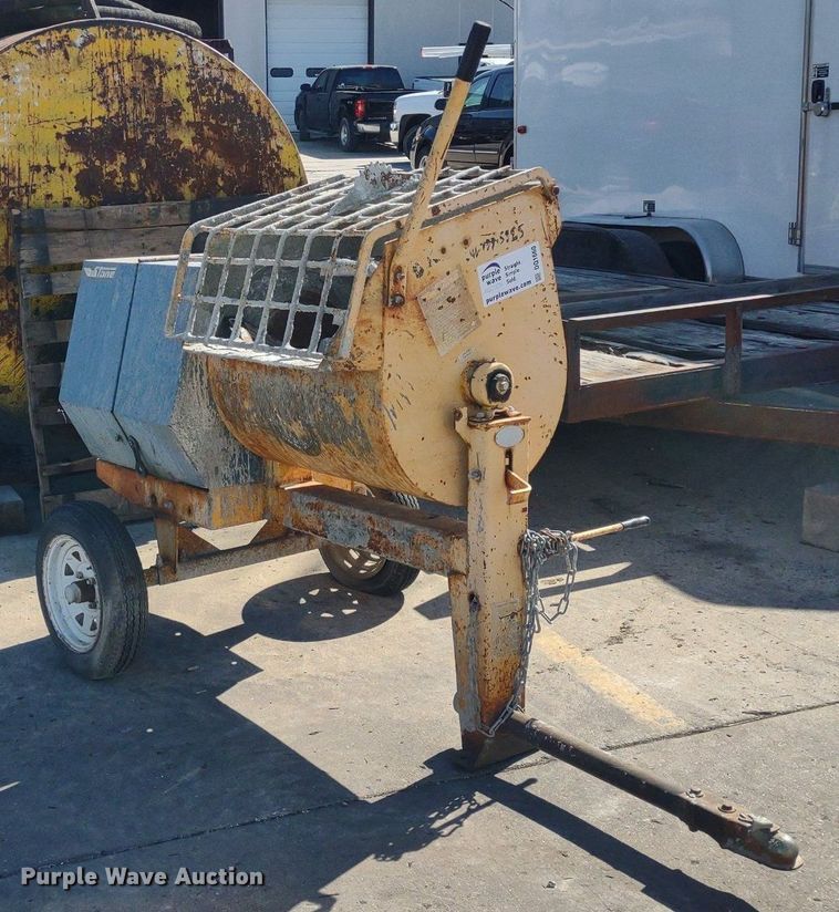 image for item DQ1660 Stone 755PM  concrete mixer