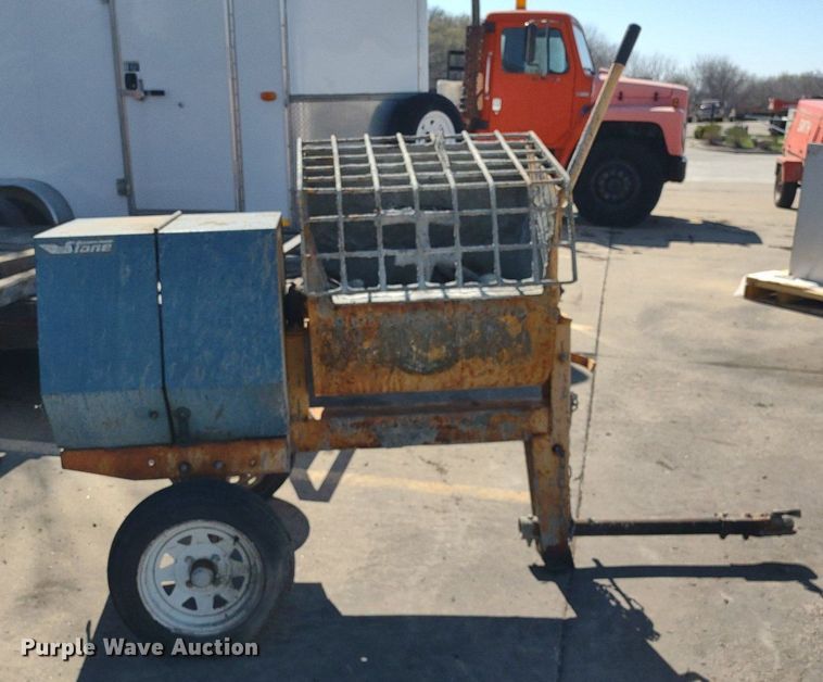 image for item DQ1660 Stone 755PM  concrete mixer