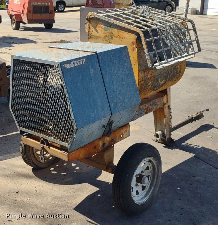 image for item DQ1660 Stone 755PM  concrete mixer