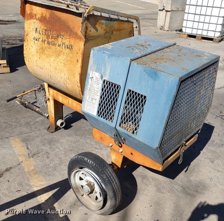 image for item DQ1660 Stone 755PM  concrete mixer