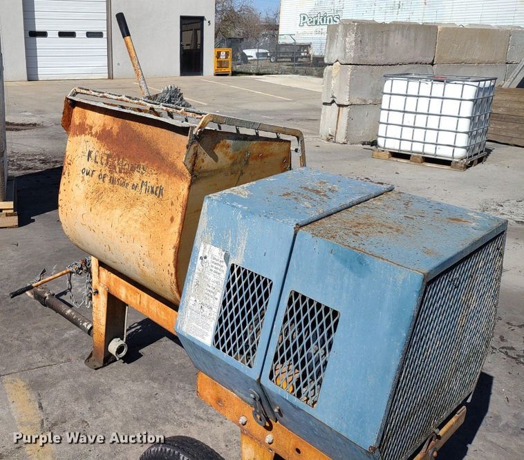 image for item DQ1660 Stone 755PM  concrete mixer