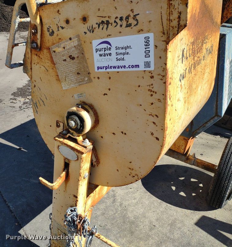 image for item DQ1660 Stone 755PM  concrete mixer