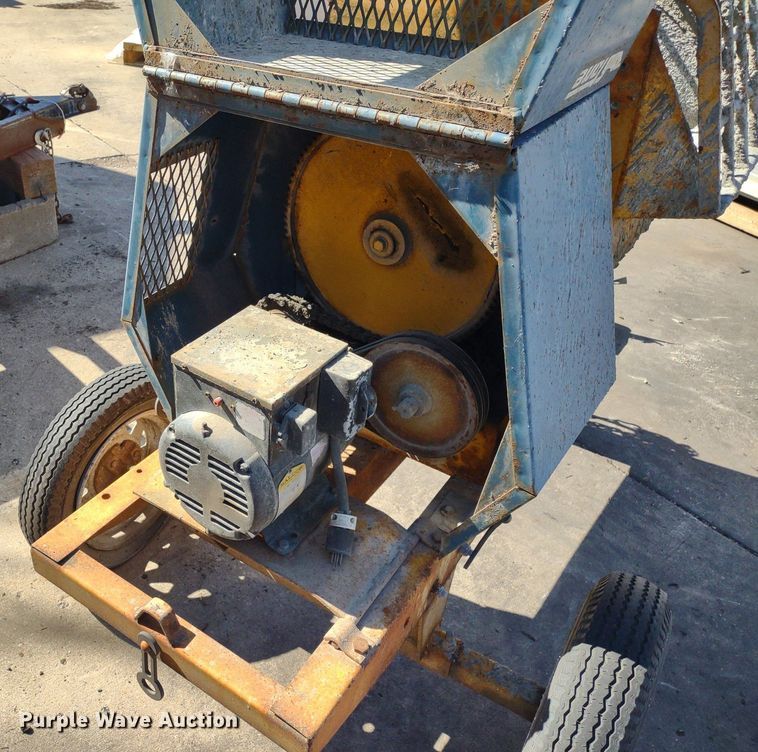 image for item DQ1660 Stone 755PM  concrete mixer