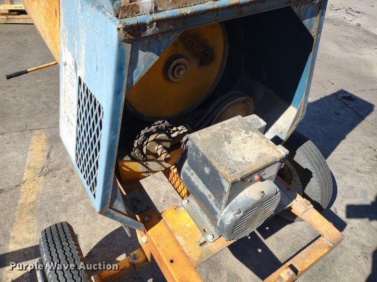 image for item DQ1660 Stone 755PM  concrete mixer