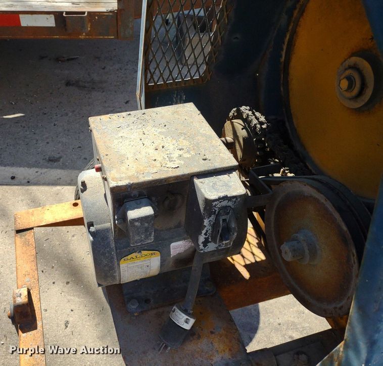 image for item DQ1660 Stone 755PM  concrete mixer