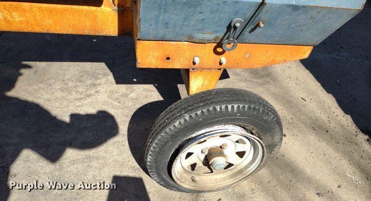 image for item DQ1660 Stone 755PM  concrete mixer