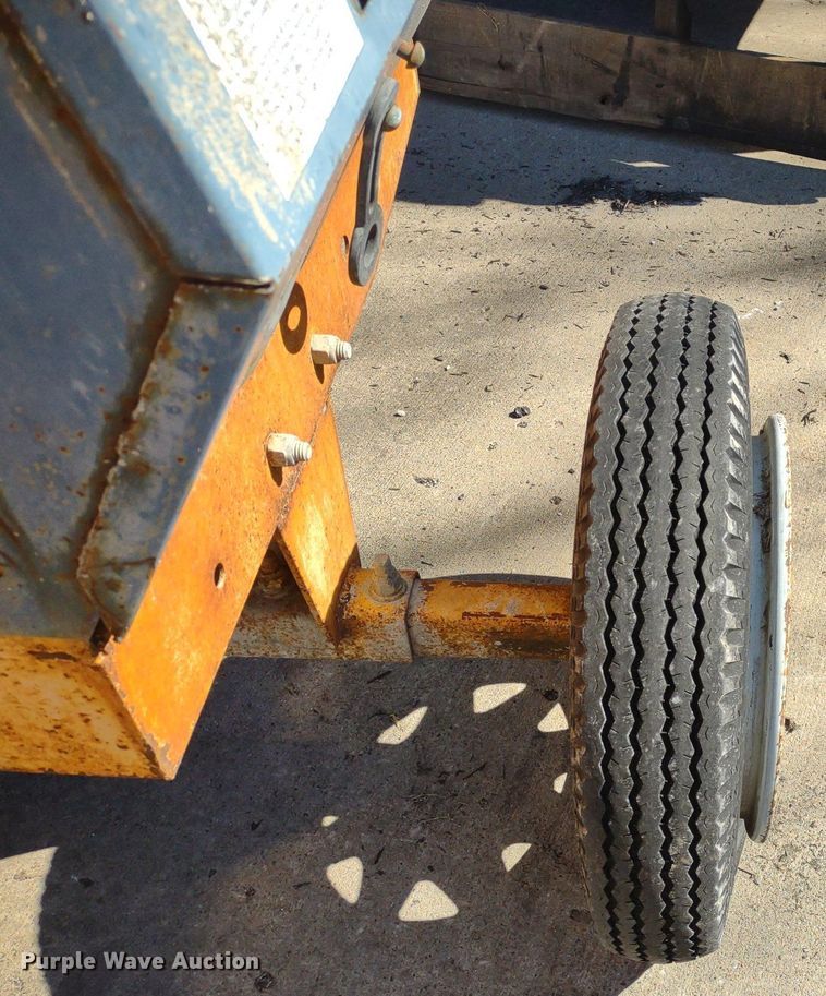 image for item DQ1660 Stone 755PM  concrete mixer