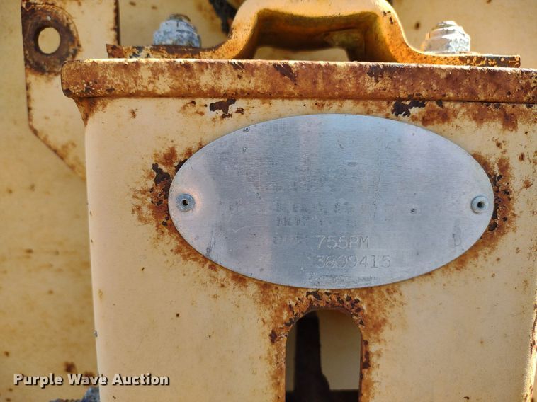 image for item DQ1660 Stone 755PM  concrete mixer