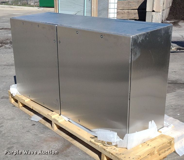 image for item DQ1662 Nvent  stainless steel cabinet