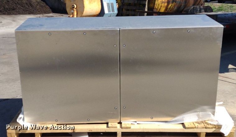 image for item DQ1662 Nvent  stainless steel cabinet