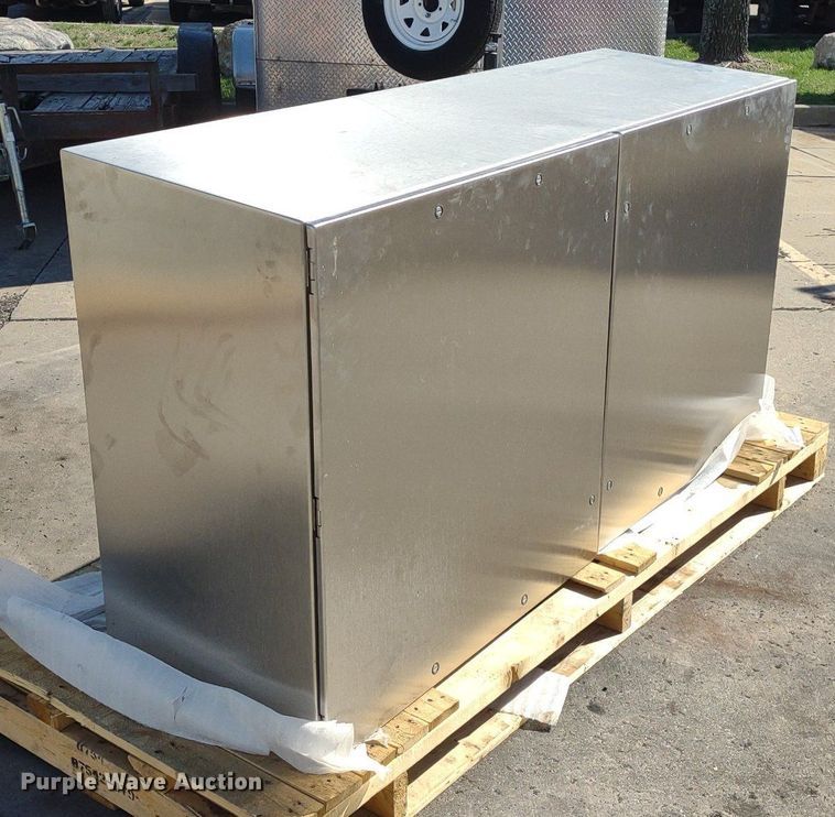 image for item DQ1662 Nvent  stainless steel cabinet