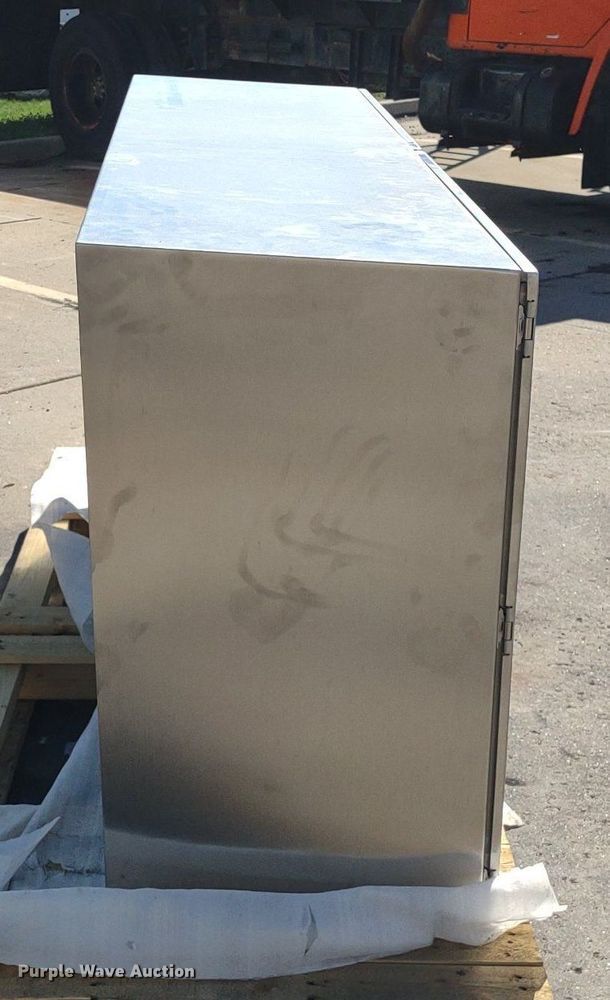 image for item DQ1662 Nvent  stainless steel cabinet