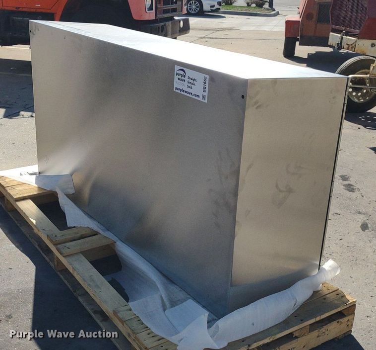 image for item DQ1662 Nvent  stainless steel cabinet