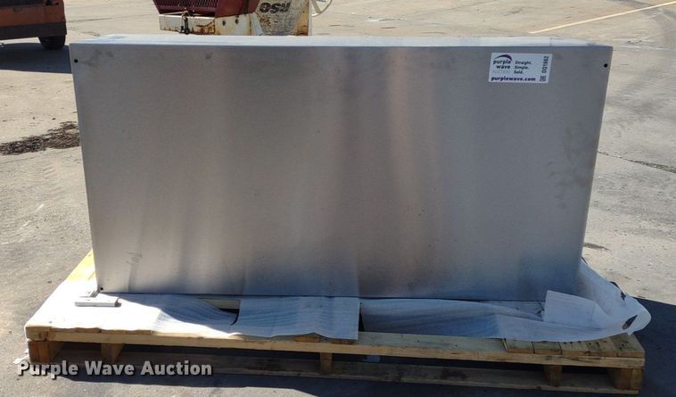 image for item DQ1662 Nvent  stainless steel cabinet