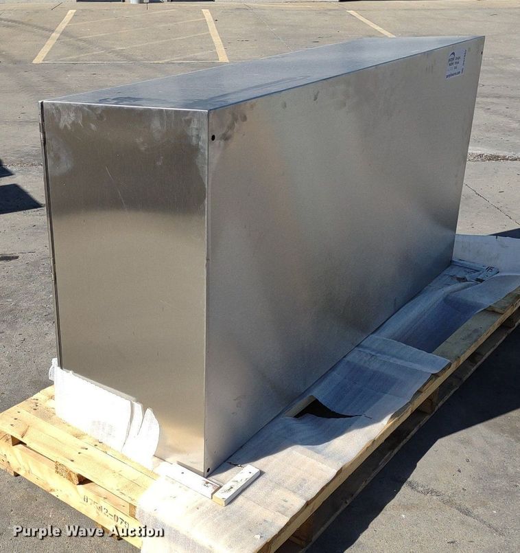 image for item DQ1662 Nvent  stainless steel cabinet