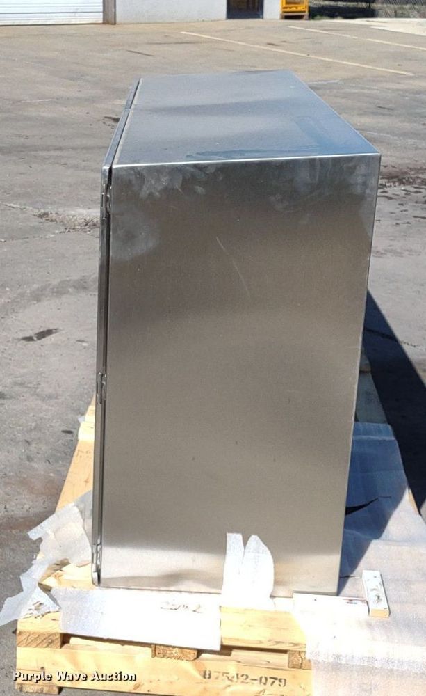 image for item DQ1662 Nvent  stainless steel cabinet