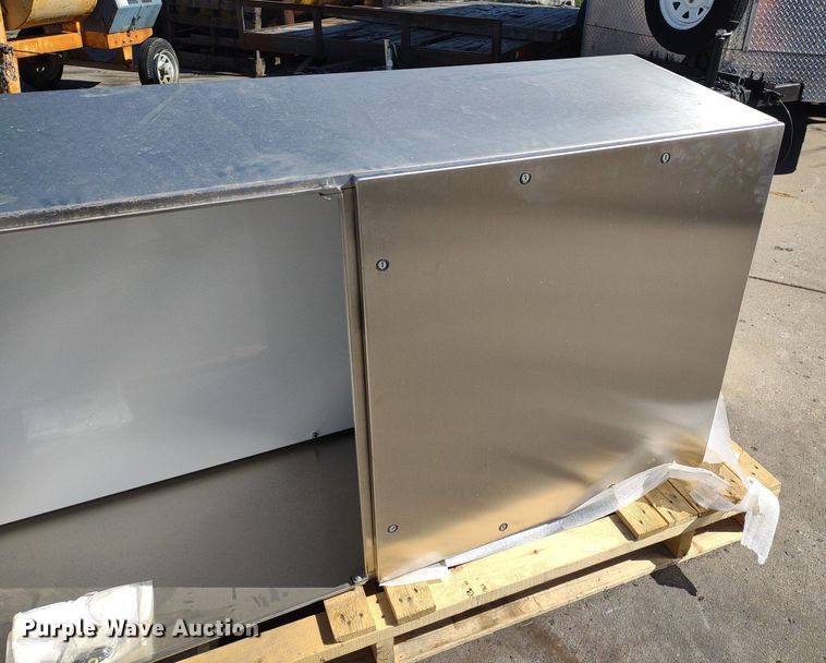 image for item DQ1662 Nvent  stainless steel cabinet