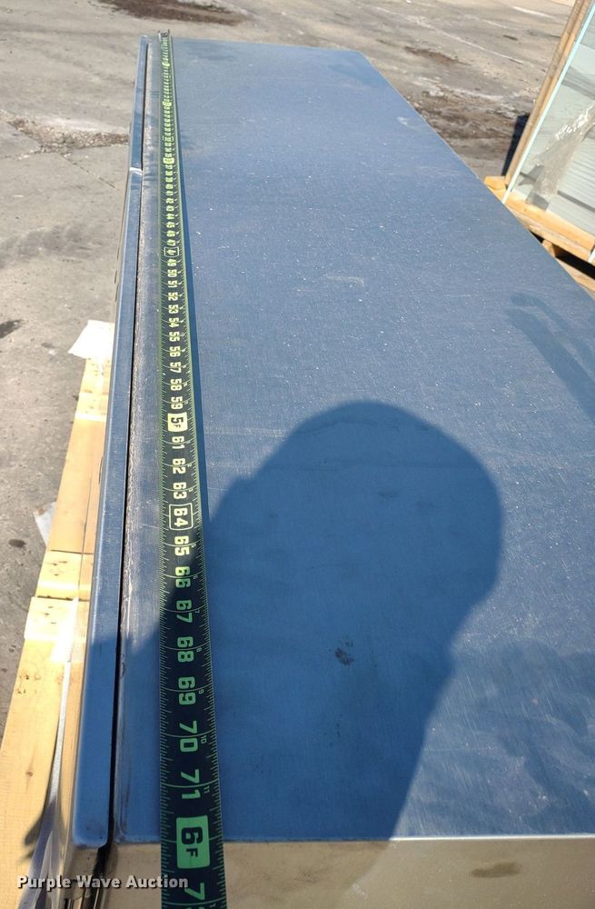 image for item DQ1662 Nvent  stainless steel cabinet